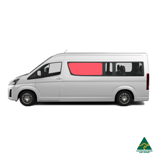 Kea HiTop slider door window cover