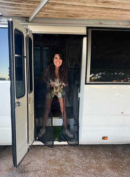 Toyota Coaster - Magnetic Fly Screen