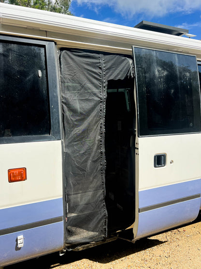 Toyota Coaster - Magnetic Fly Screen