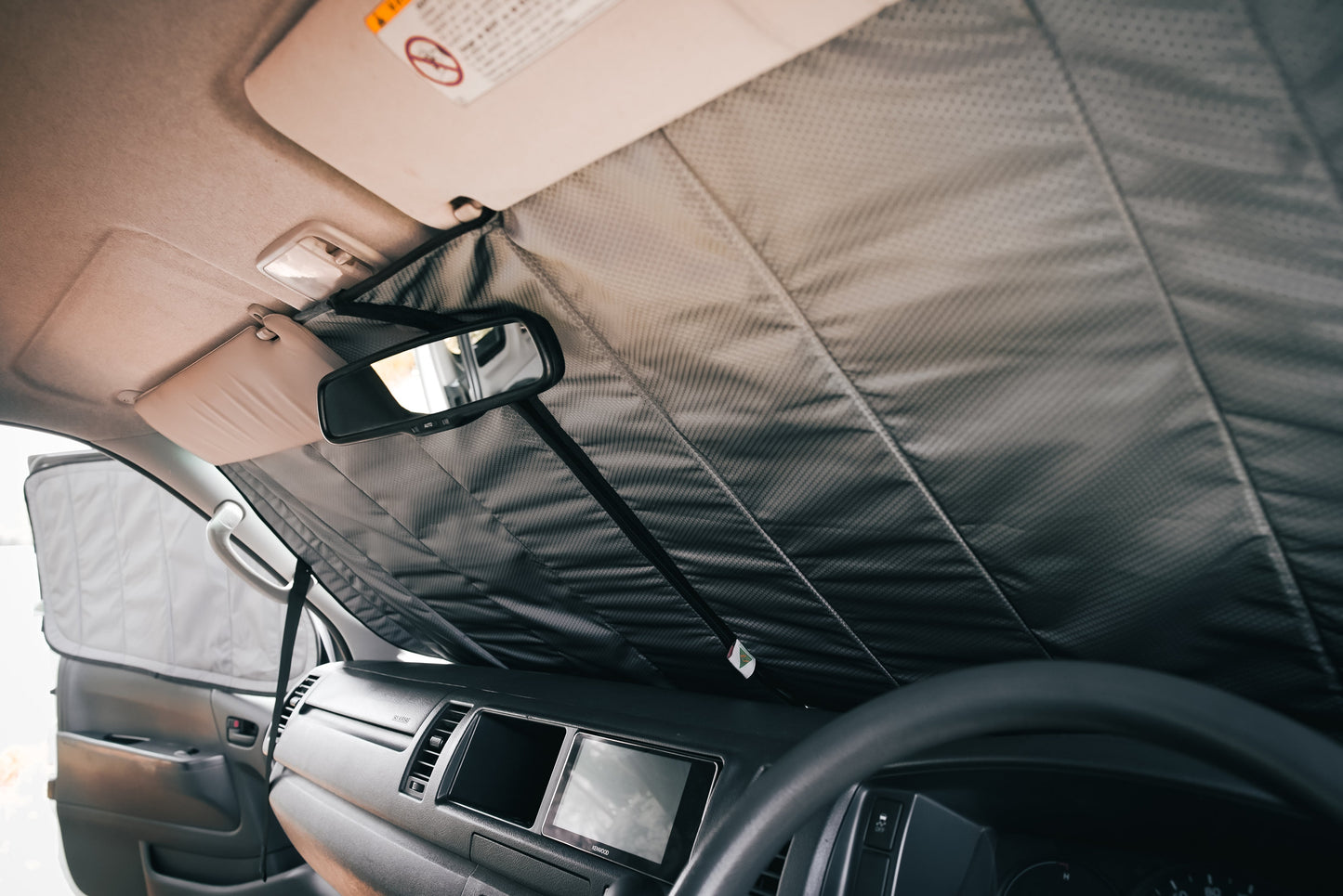 Toyota Commuter SUPER Full Set (8/10 Window Covers)