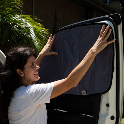 Toyota Commuter SUPER Full Set (8/10 Window Covers)