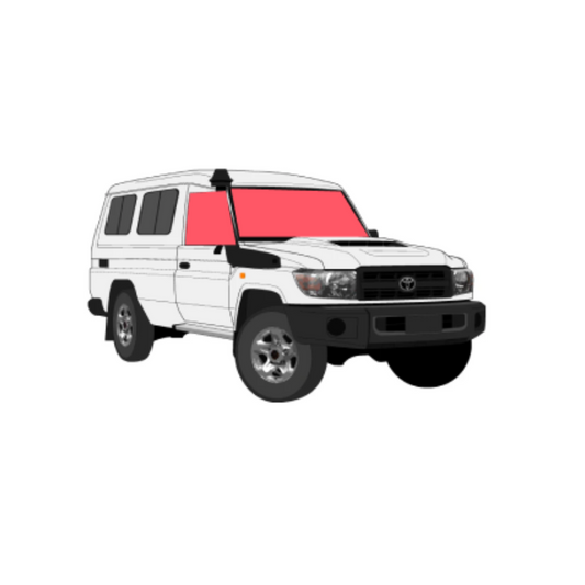 Toyota Troopy cab set window covers