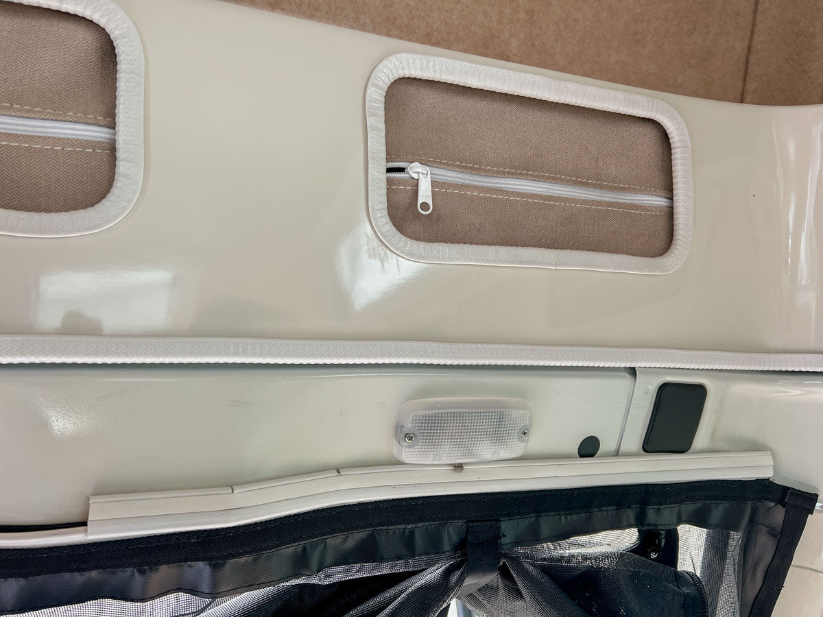 Midge Pro Rear Door Insect Screen for Troopy