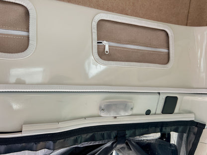 Midge Pro Rear Door Insect Screen for Troopy