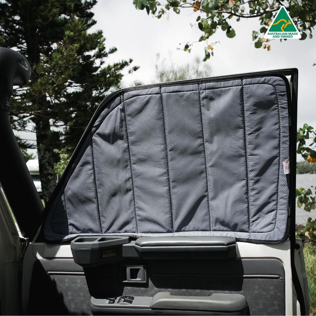 Toyota Troopy cab set window covers