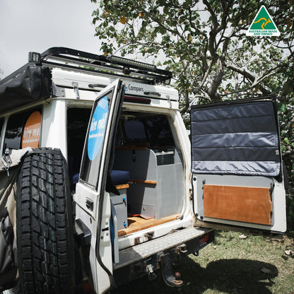Toyota Troopy super full set window covers