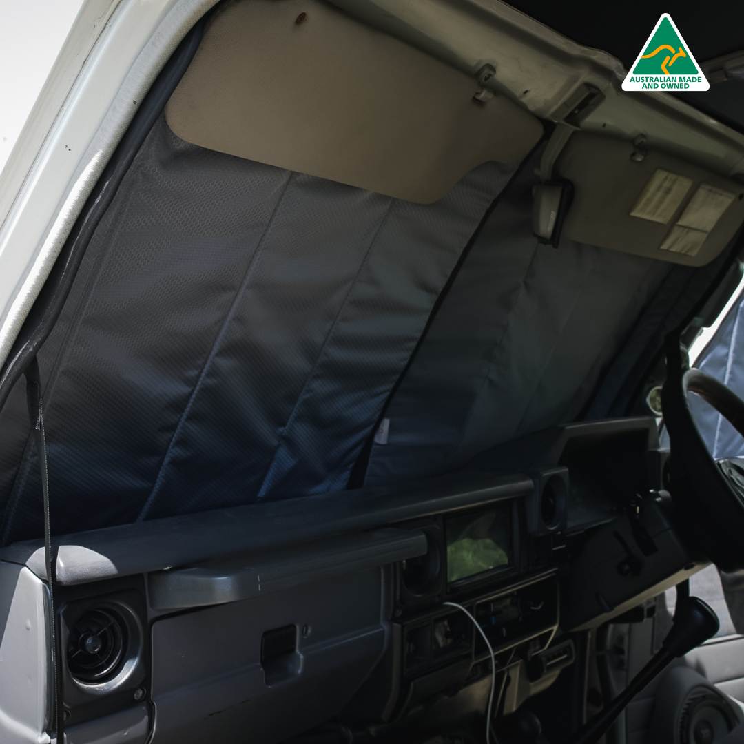 Toyota Troopy cab set window covers