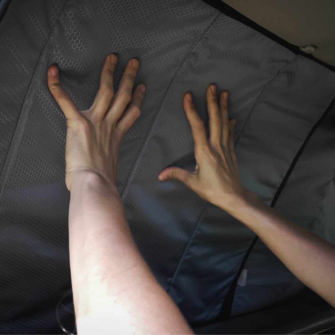 Toyota Troopy windshield window cover
