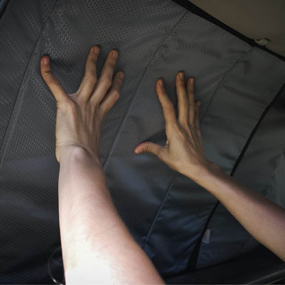 Toyota Troopy windshield window cover