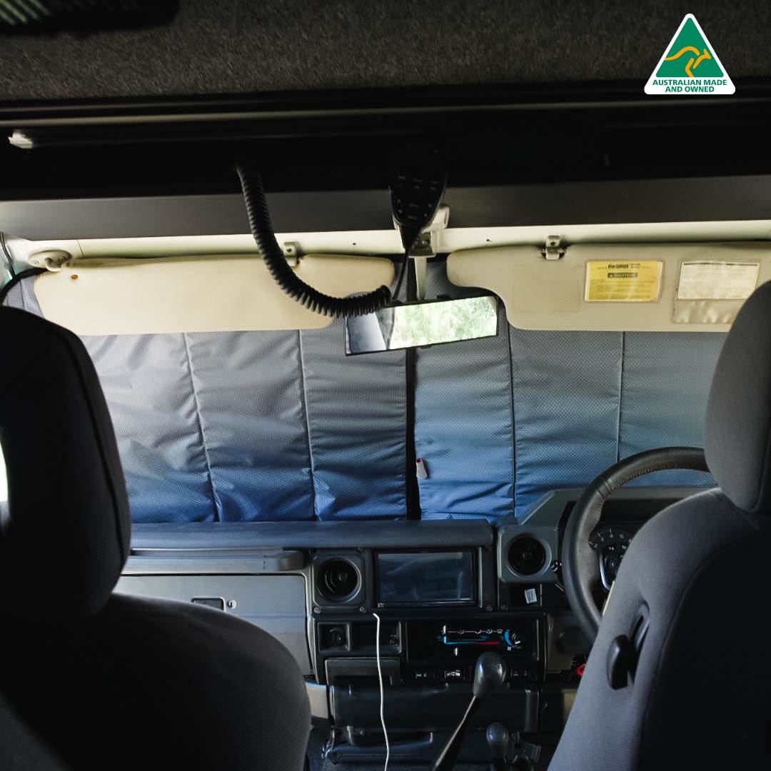 Toyota Troopy cab set window covers