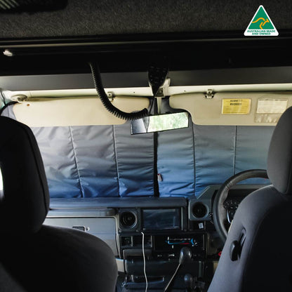 Toyota Troopy cab set window covers