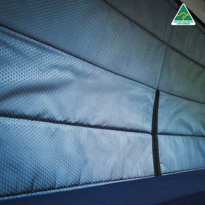 Side window covers for Toyota Troopy