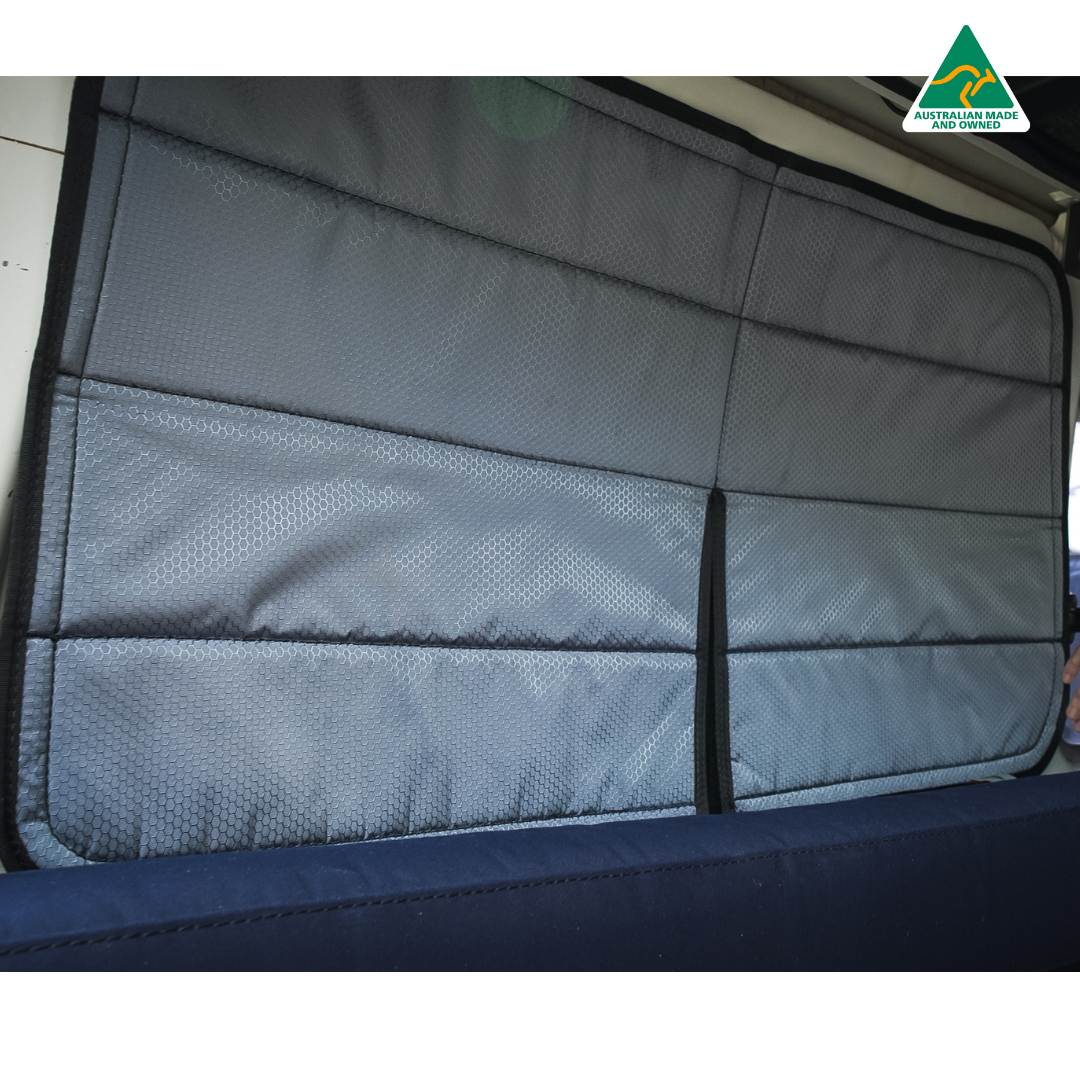 Toyota Troopy window covers seconds