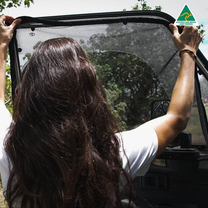 Troopy - Midge Pro Insect Screen (FRONT Windows)