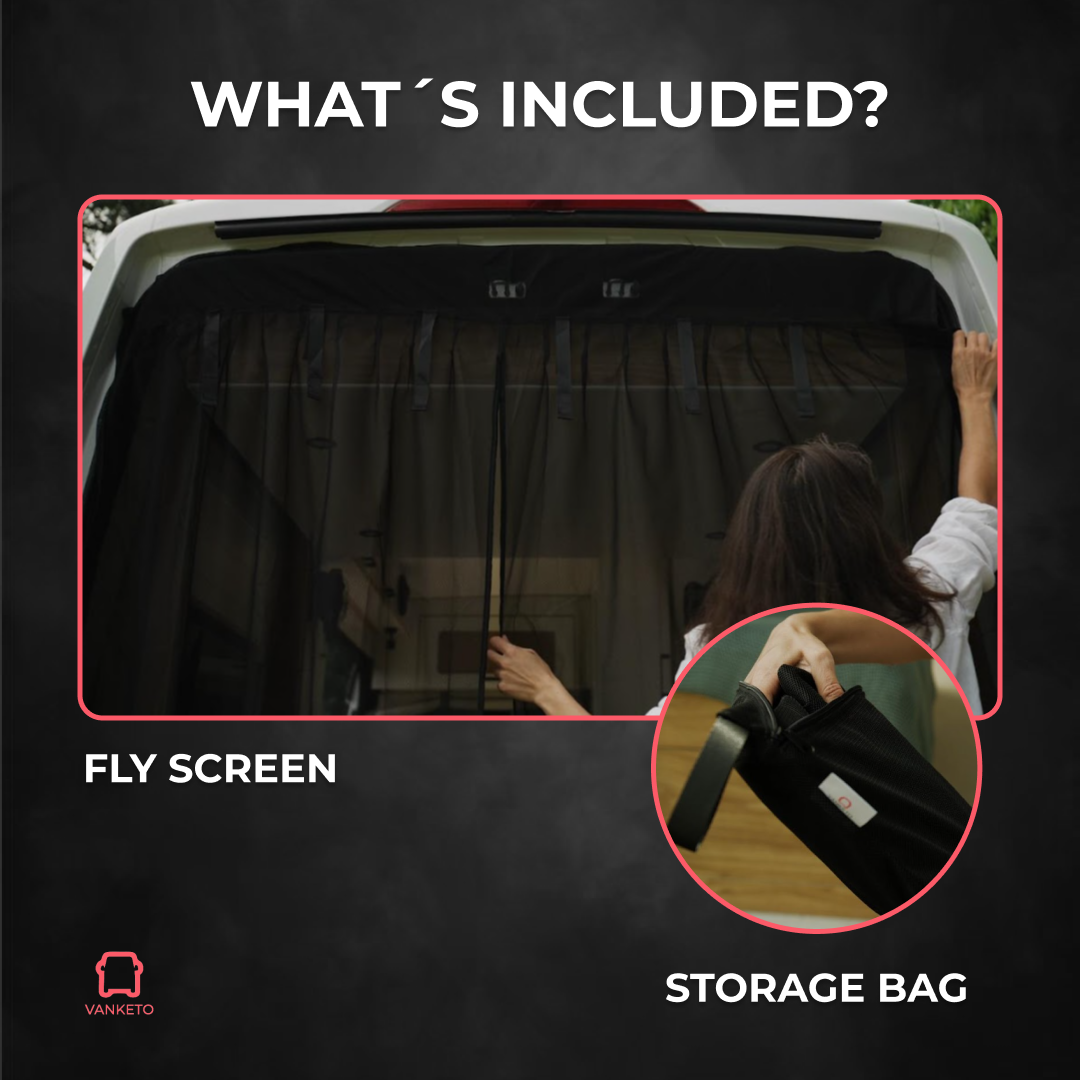 UNIVERSAL_Magnetic_Fly_Screens_for_Vans_Rear_and_Side__What's Included?