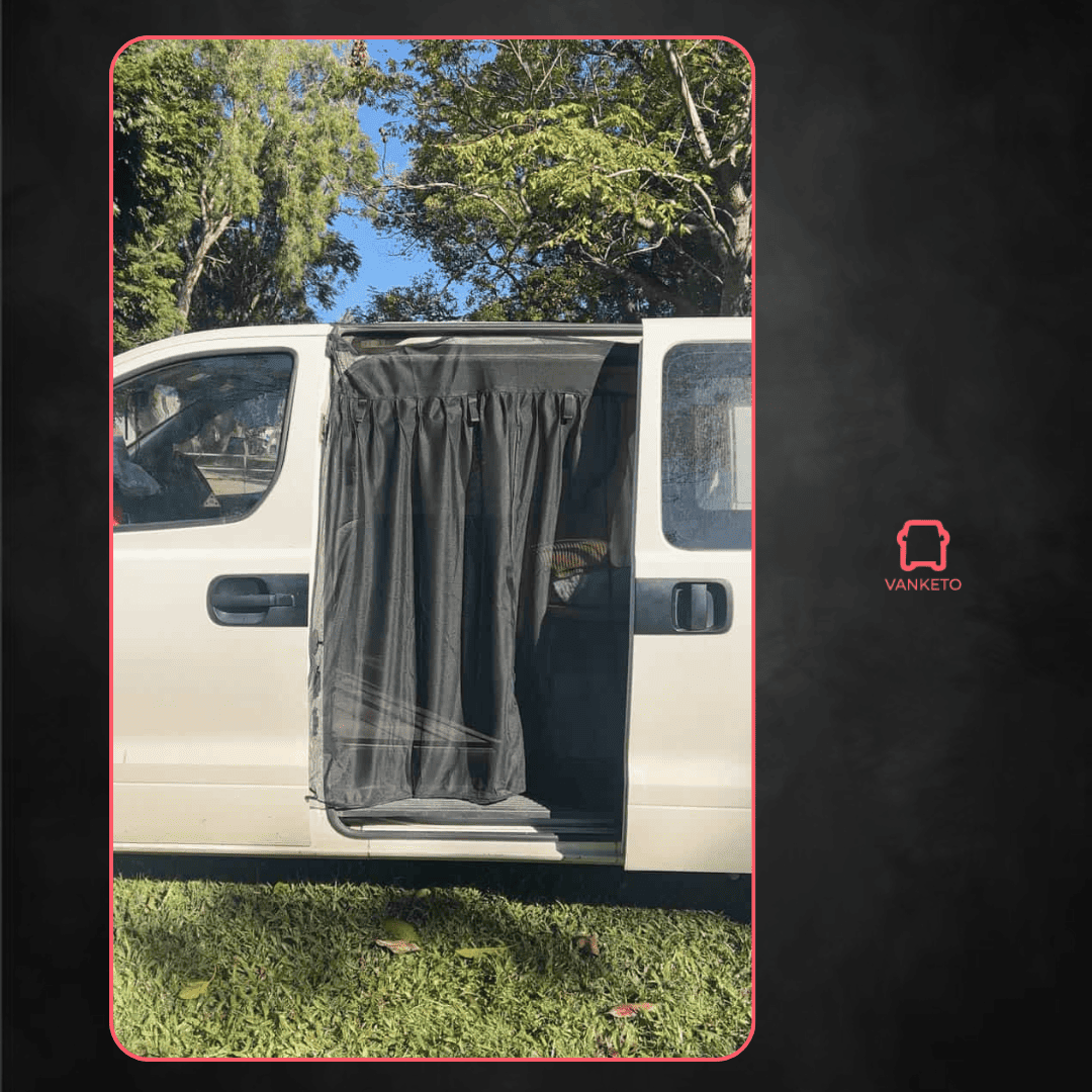UNIVERSAL Magnetic Fly Screens for Vans