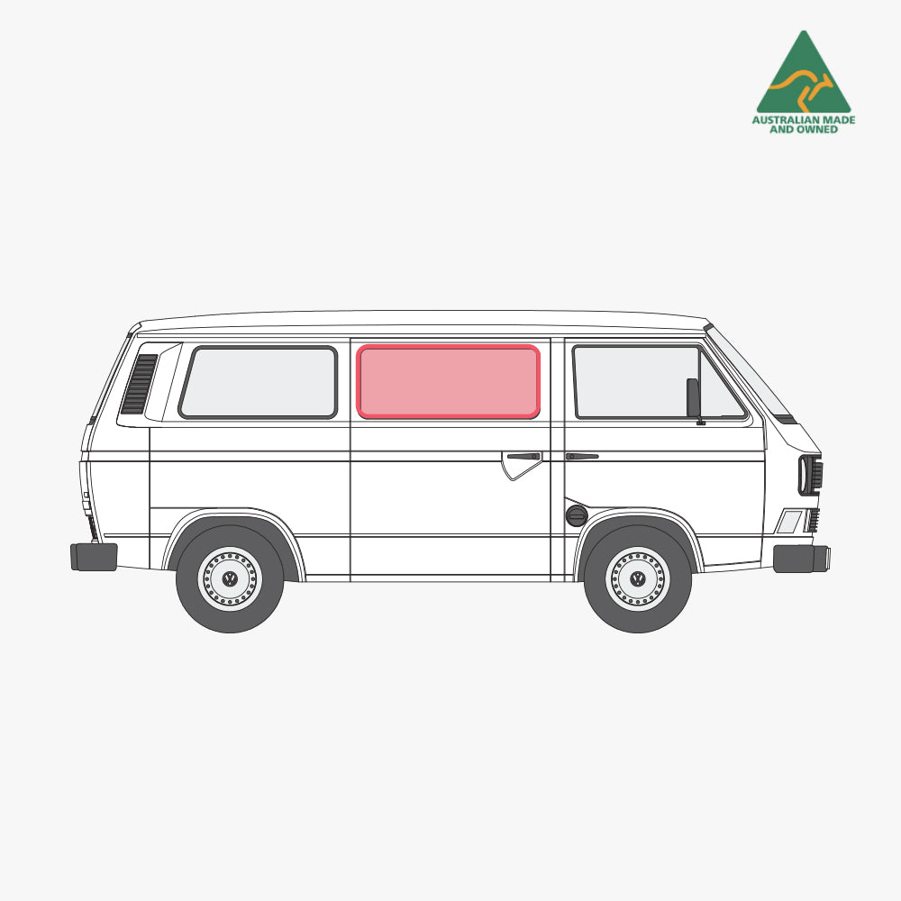 Kombi Slider Door Window Cover