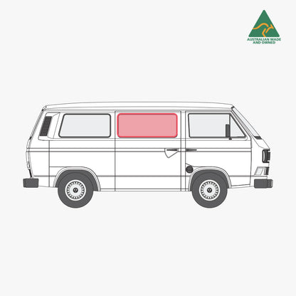 Kombi Slider Door Window Cover