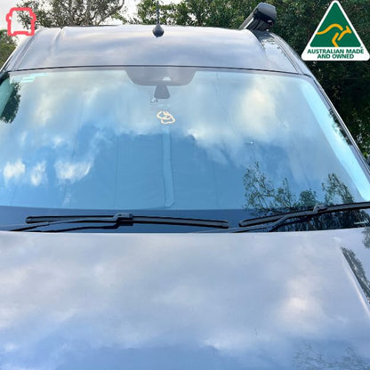 Front cab window covers for VW Buzz