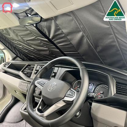 VW Transporter Cab Set Window Cover