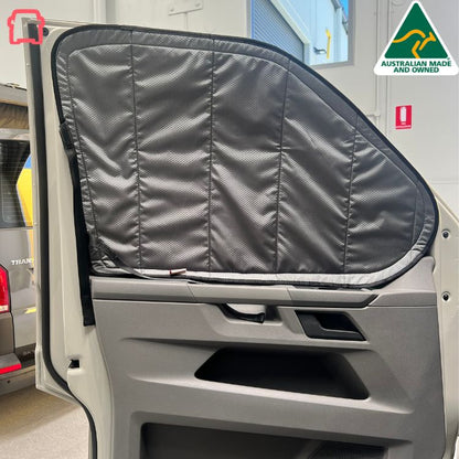 VW Transporter full privacy window covers
