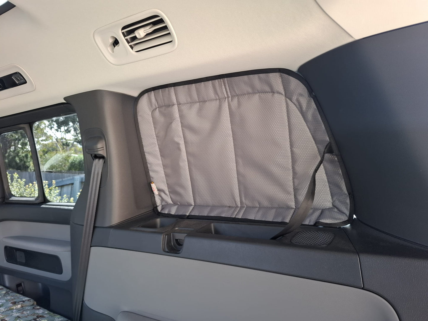 VW Buzz Rear Panel Window Cover (Driver)