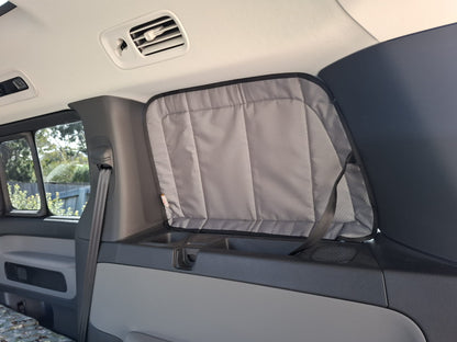 Complete window covers for VW Buzz