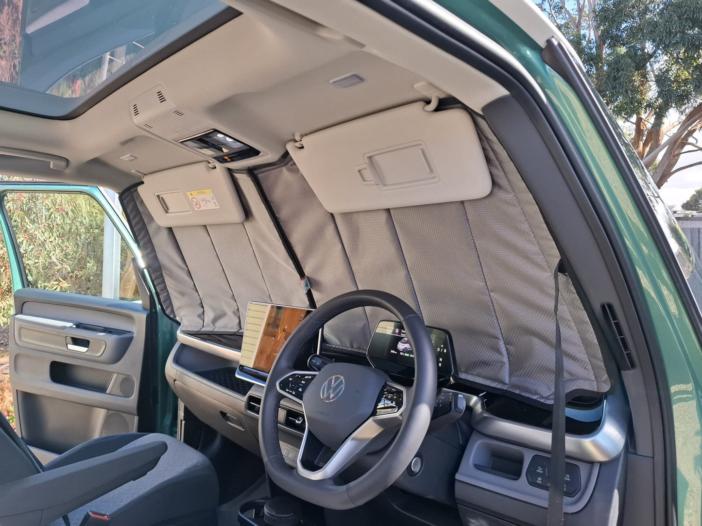 VW Buzz super full set window covers