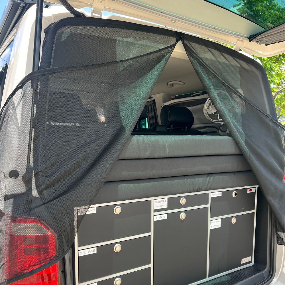 Vw Transporter Rear Screen VW Transporter T5/T6 RITE FIT Magnetic Fly Screens (REAR) – Custom Van ...