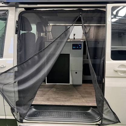 VW Transporter T5/T6 - SLIDING Magnetic Fly Screens