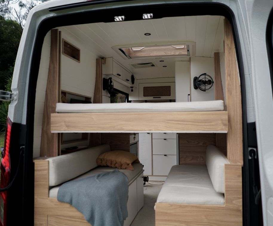 Campervan Bed Lift Kit