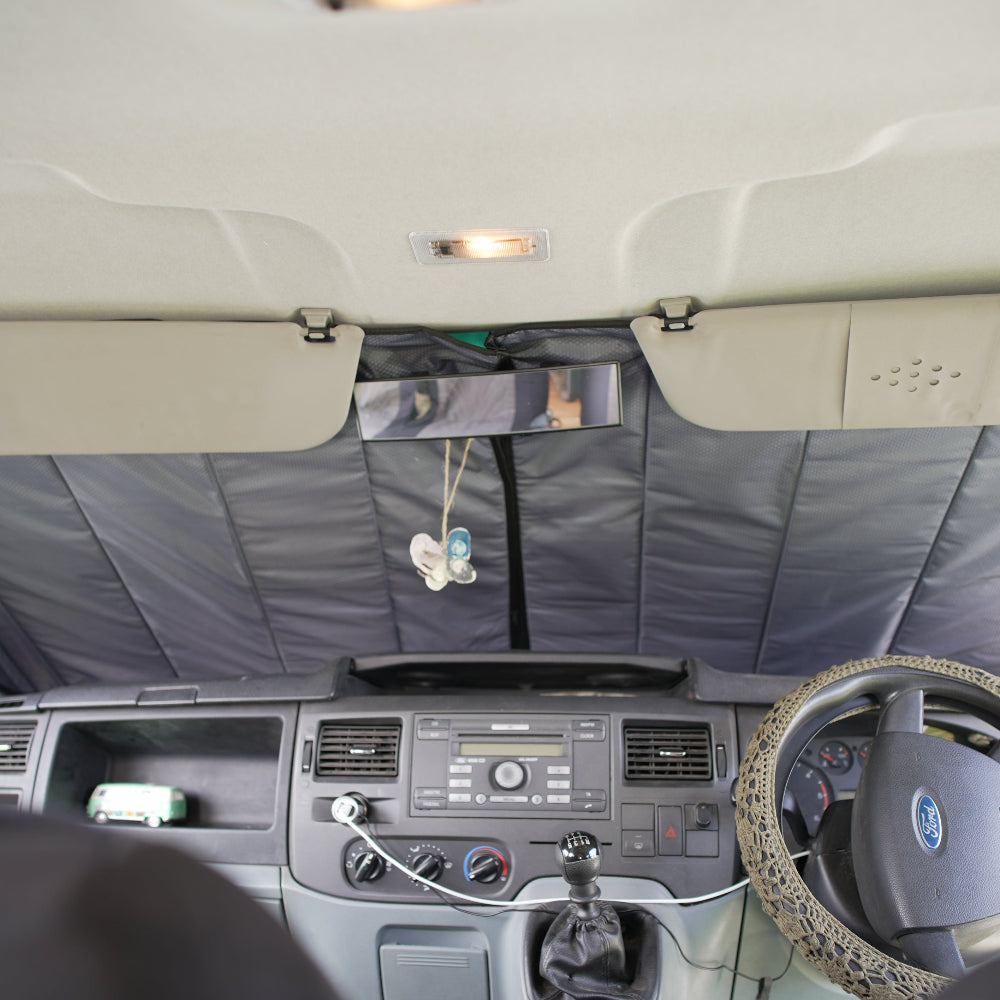 Windshield window cover for Ford Transit Custom