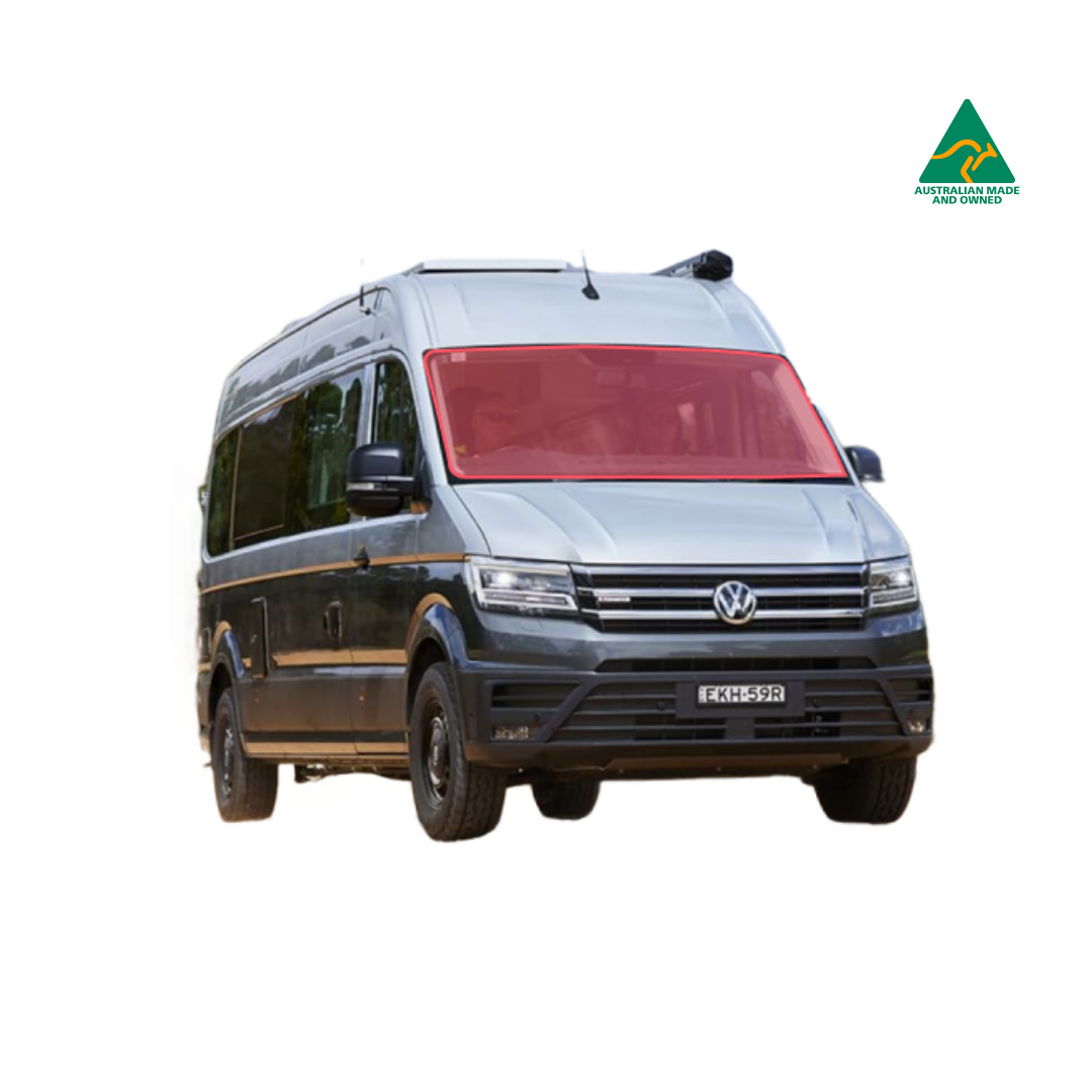 Cab set window covers for Jayco Crafter
