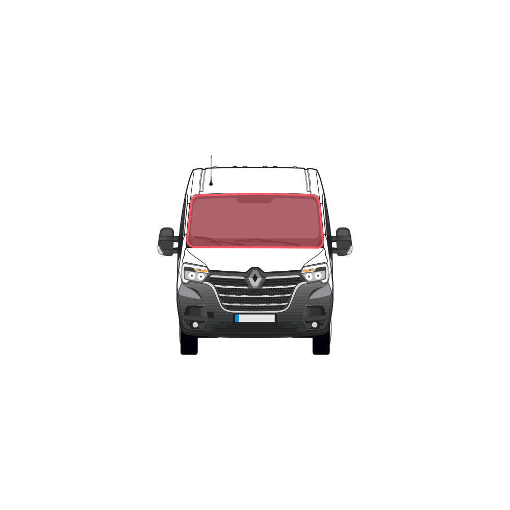 Renault Master insulated full set window covers