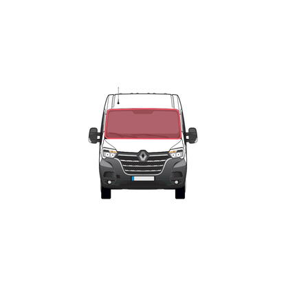 Renault Master insulated full set window covers
