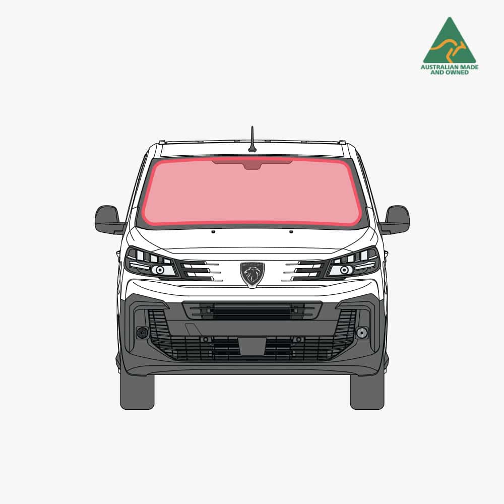 Peugeot Expert windshield window cover