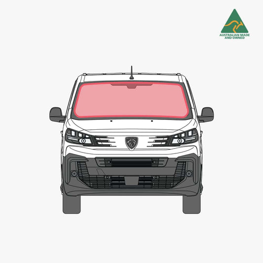 Peugeot Expert windshield window cover
