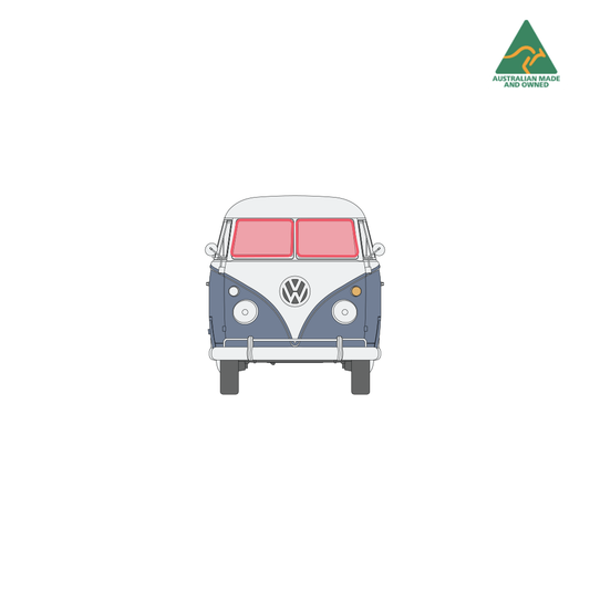 VW Kombi windshield window cover