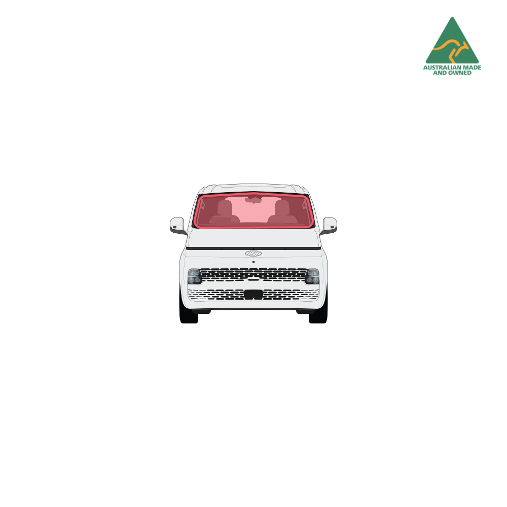 Hyundai Staria windshield window cover