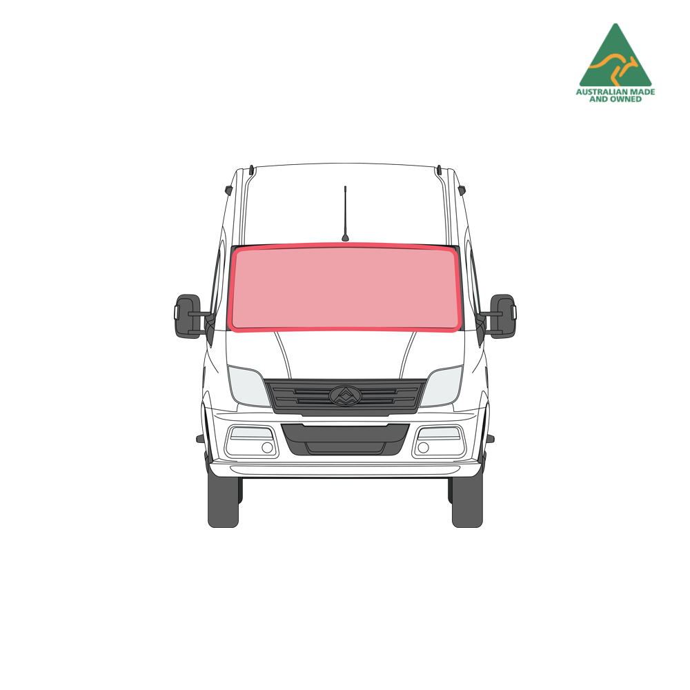 LDV V80 windshield window cover