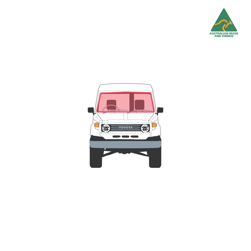 Toyota Troopy windshield window cover