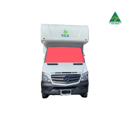 Kea River cab set window cover