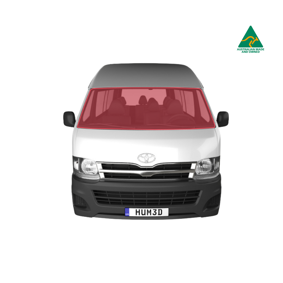 Toyota Commuter windshield window cover