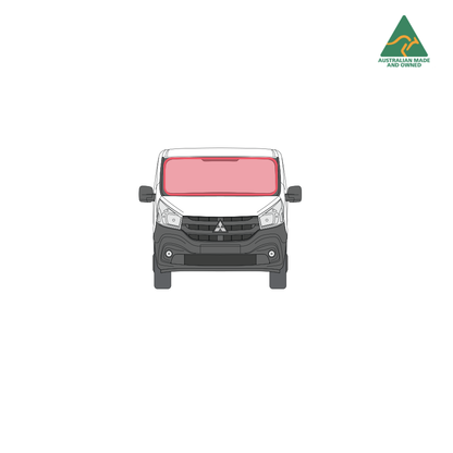 Mitsubishi Express windshield window cover