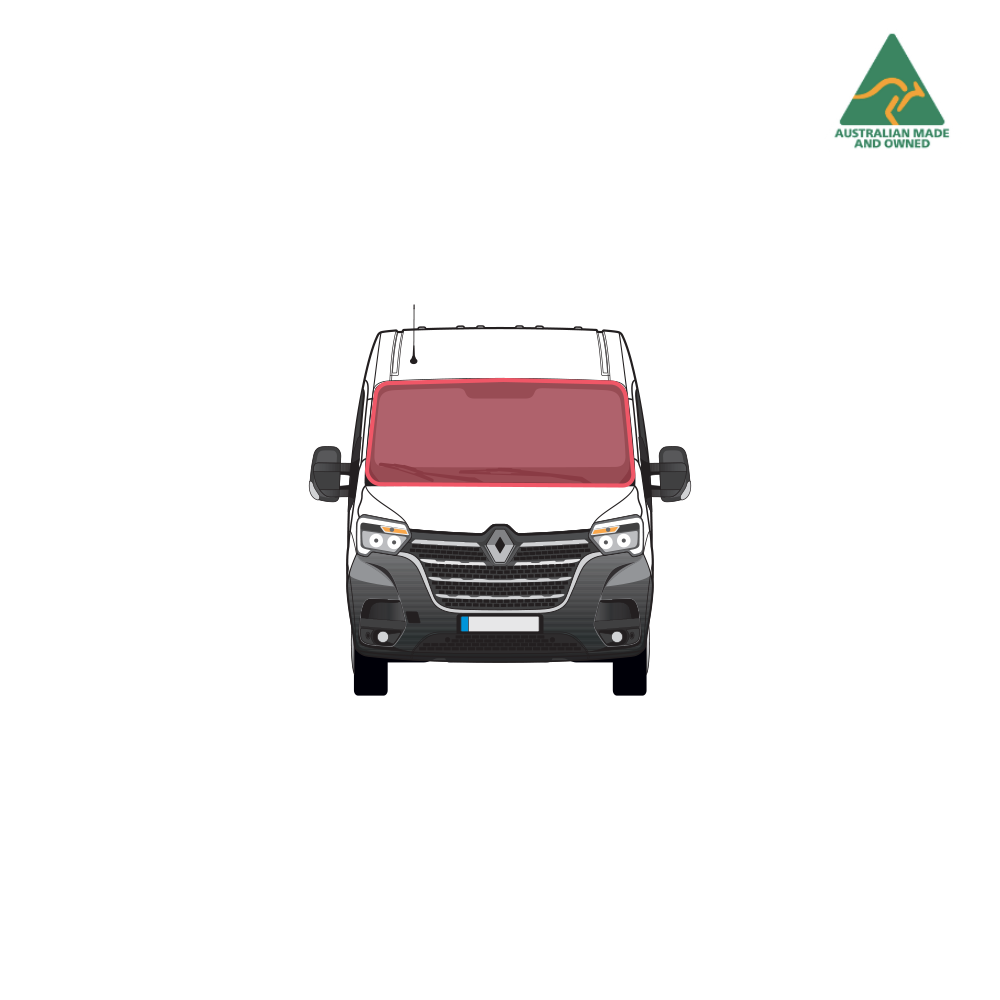 cab window covers for Renault Master