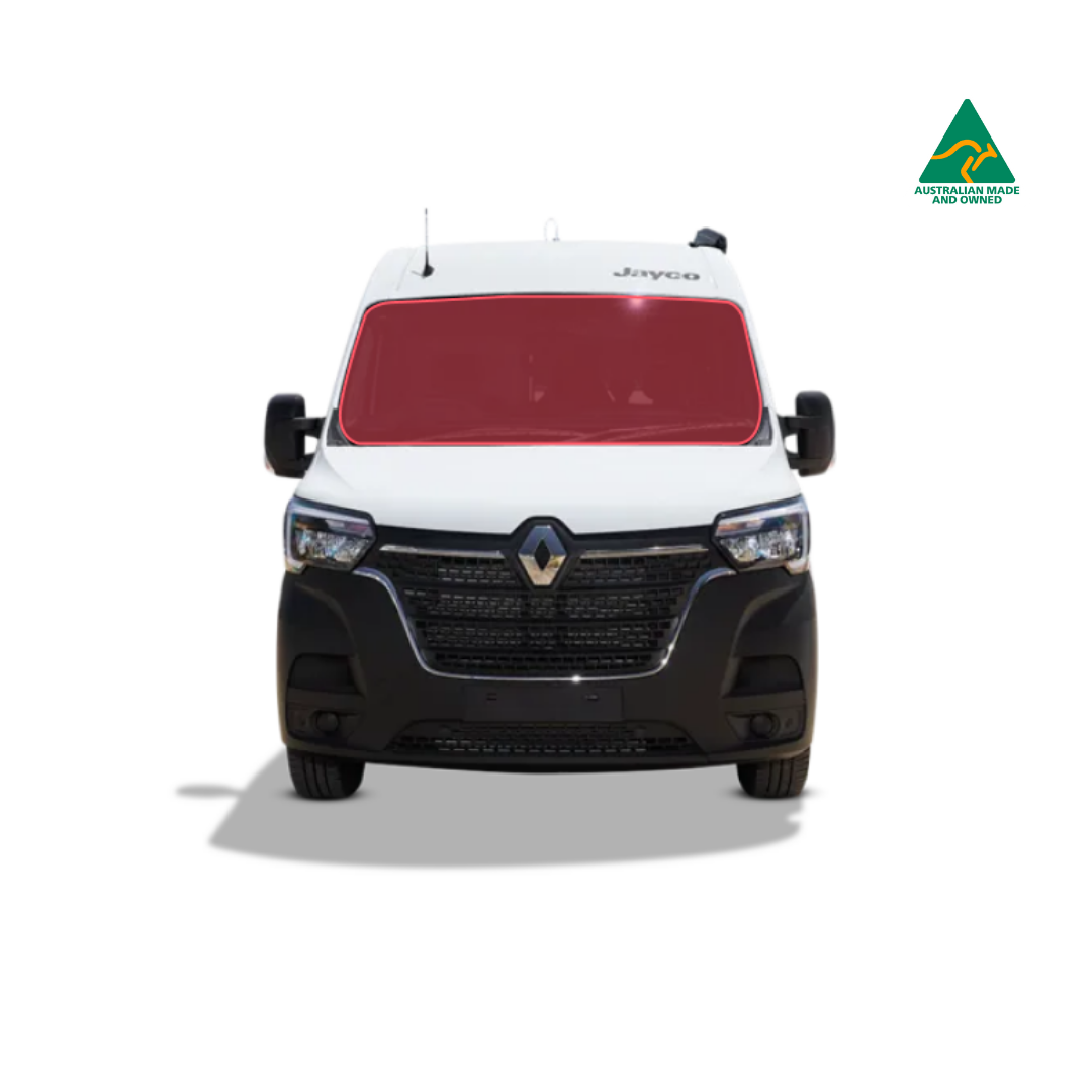 Jayco JRV windshield cover