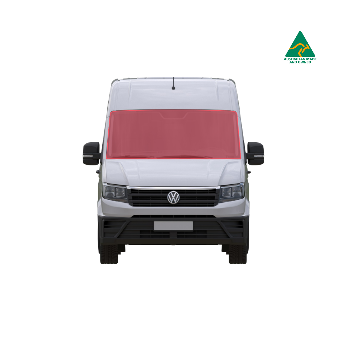 Windshield window cover for VW Crafter