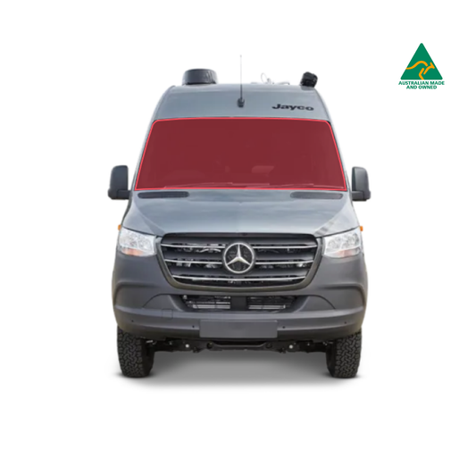 Jayco All-Terrain windshield cover
