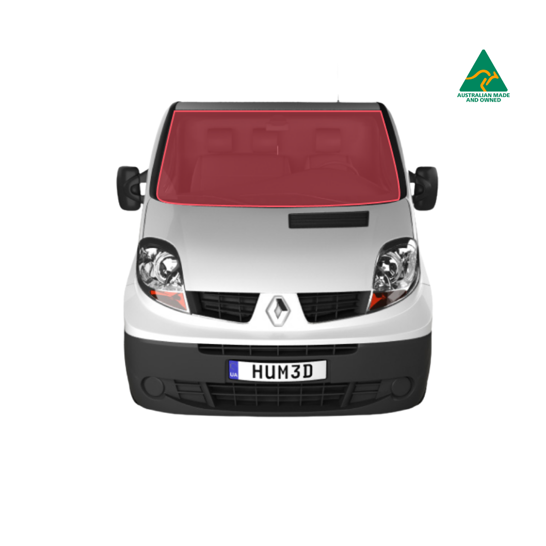 Renault Trafic windshield window cover