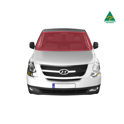 Front cab window covers for Hyundai iLoad